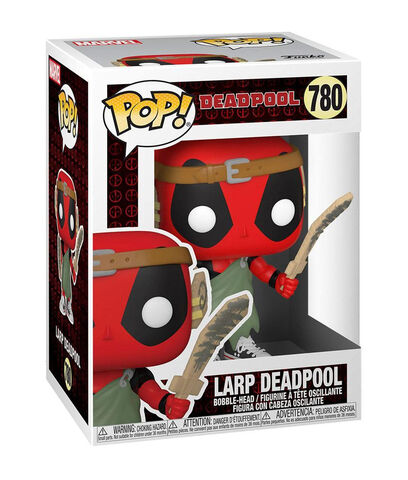 Figurine Funko Pop ! N°780 - Deadpool 30th - Nerd Deadpool